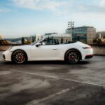 site view form Porsche 911 Carrera S in Stuttgart