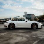 site view form Porsche 911 Carrera S in Stuttgart