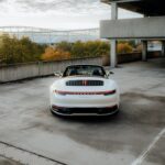 back site form Porsche 911 Carrera S in Stuttgart