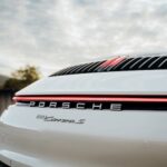 back site form Porsche 911 Carrera S in Stuttgart