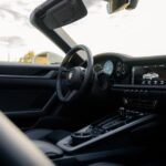 Interior form Porsche 911 Carrera S in Stuttgart