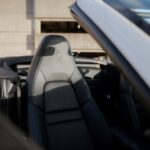 seats form Porsche 911 Carrera S in Stuttgart