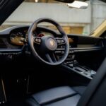 Interior form Porsche 911 Carrera S in Stuttgart