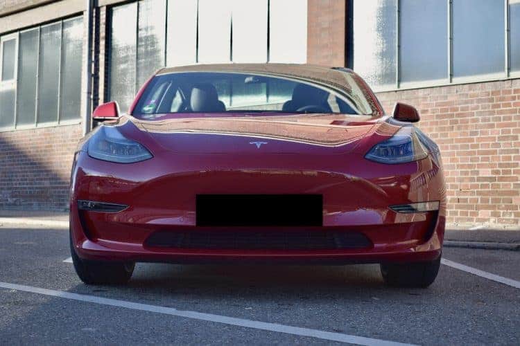 Rent a Tesla Model 3 Performance in Stuttgart