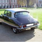 Rent a Citroen DS 21 (1973) in Frankfurt