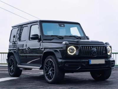 Rent a Mercedes G Class - G63 AMG in Stuttgart