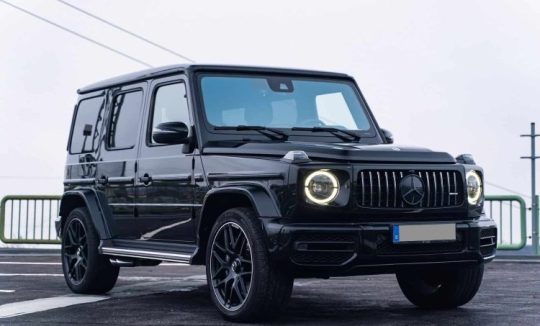 Rent a Mercedes G Class - G63 AMG in Stuttgart