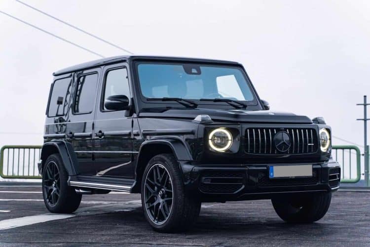 Rent a Mercedes G Class - G63 AMG in Stuttgart