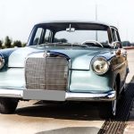 Rent a Mercedes 190 Fintail in Bremen