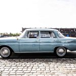 Rent a Mercedes 190 Fintail in Bremen