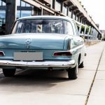 Rent a Mercedes 190 Fintail in Bremen