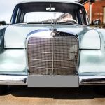 Rent a Mercedes 190 Fintail in Bremen
