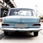 Rent a Mercedes 190 Fintail in Bremen