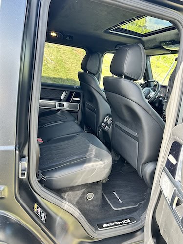 Back seats Mercedes G Class - G63 AMG in Stuttgart