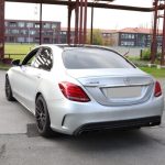 Rent a Mercedes C63 in Bochum