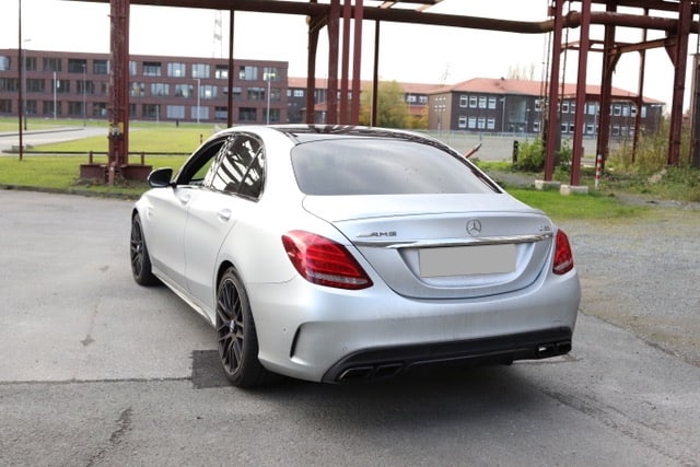 Rent a Mercedes C63 in Bochum