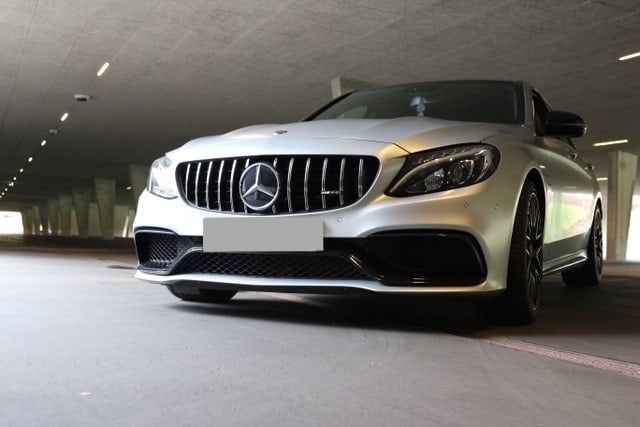 Rent a Mercedes C63 in Bochum