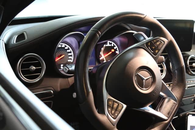 Rent a Mercedes C63 in Bochum