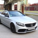Rent a Mercedes C63 in Bochum