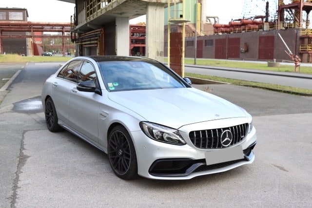 Rent a Mercedes C63 in Bochum