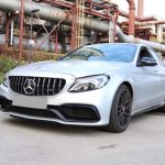 Rent a Mercedes C63 in Bochum