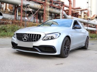 Rent a Mercedes C63 in Bochum