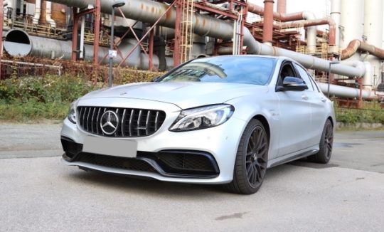 Rent a Mercedes C63 in Bochum