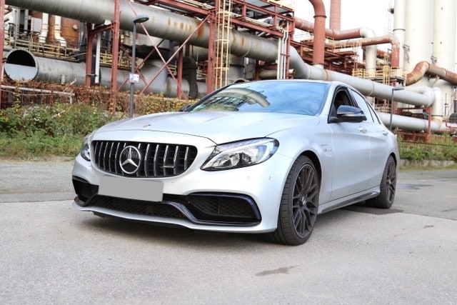 Rent a Mercedes C63 in Bochum