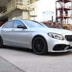 Rent a Mercedes C63 in Bochum