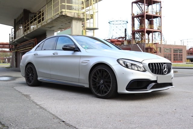 Rent a Mercedes C63 in Bochum