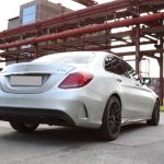 Rent a Mercedes C63 in Bochum