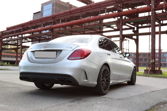 Rent a Mercedes C63 in Bochum