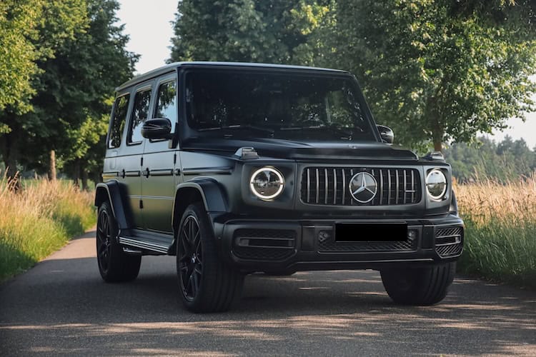 Rent a Mercedes G Class - G63 AMG in Stuttgart
