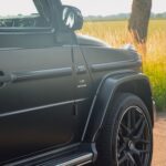 Detail Mercedes G Class - G63 AMG in Stuttgart