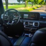 Interior Mercedes G Class - G63 AMG in Stuttgart