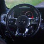 Steering wheel Mercedes G Class - G63 AMG in Stuttgart