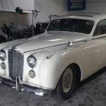 Rent a Jaguar MKVII classic car in Bremen