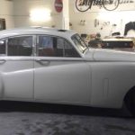 Rent a Jaguar MKVII classic car in Bremen