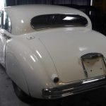 Rent a Jaguar MKVII classic car in Bremen