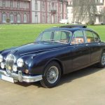 Rent A JAGUAR MK2 OLDTIMER (1965) IN FRANKFURT
