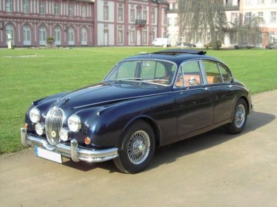 Rent A JAGUAR MK2 OLDTIMER (1965) IN FRANKFURT