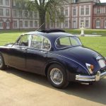 Rent A JAGUAR MK2 OLDTIMER (1965) IN FRANKFURT