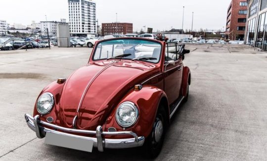Rent a VW Beetle in Bremen