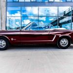 Rent a Ford Mustang Classic Car in Bremen