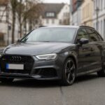 Rent a Black Audi RS3 in Paderborn hero