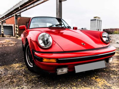 Rent a Porsche 911 SC in Bremen