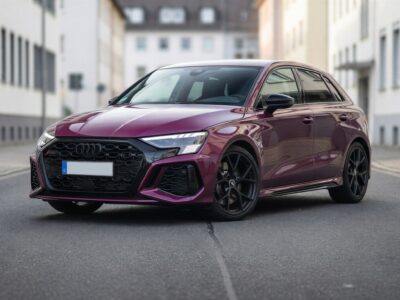 Rent an Audi RS3 in Paderborn hero