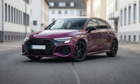 Rent an Audi RS3 in Paderborn hero