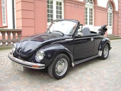 Rent a VW Beetle in Frankfurt