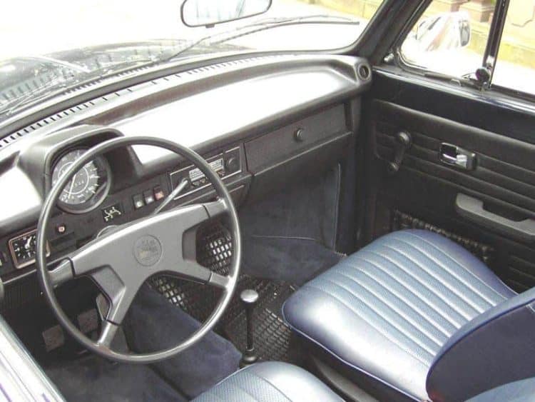 Rent a VW Beetle in Frankfurt